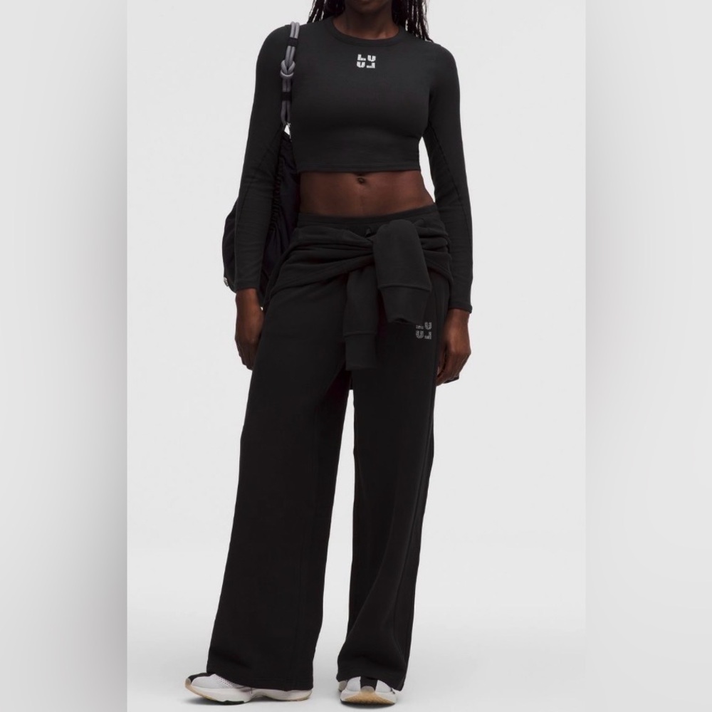 Lululemon Hold Tight long sleeve jewelled